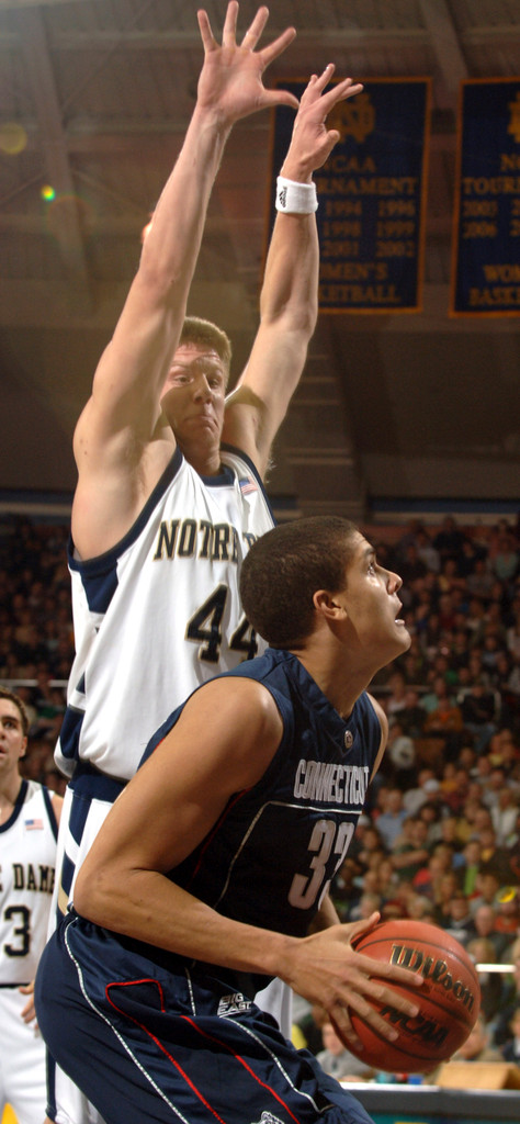 Notre Dame vs Connecticut