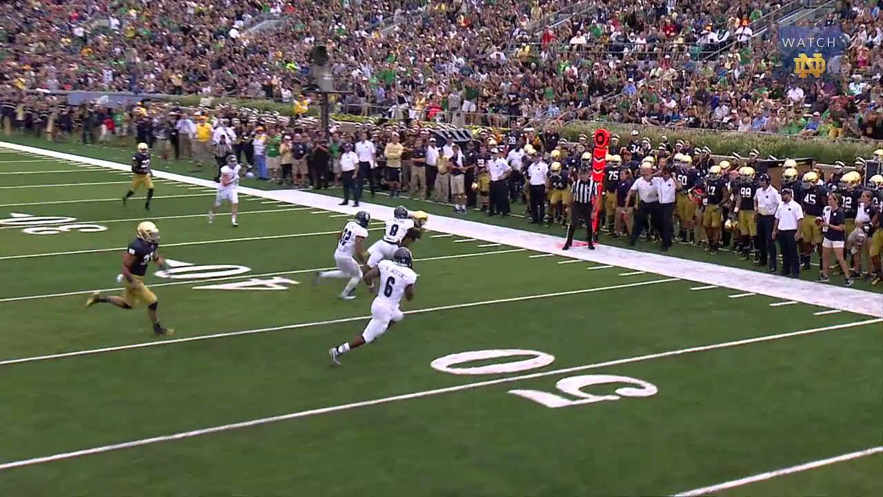 Turning Points - Big Plays Before Halftime