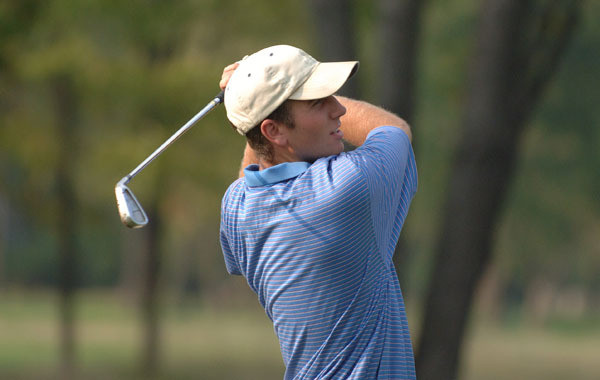 Scott Gustafson and the Irish travel to Dade City on Monday and Tuesday for the BIG EAST Conference Championship.