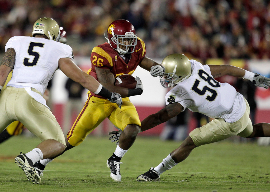 Notre Dame vs. USC: The Rivalry in Photos