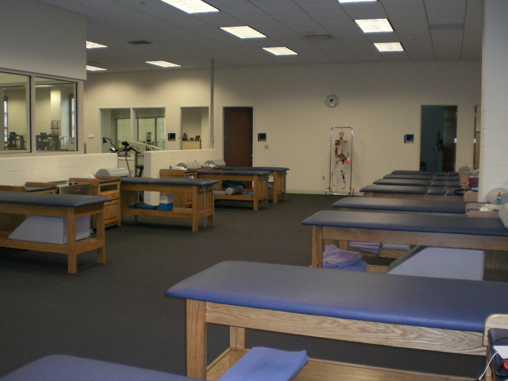 Guglielmino Athletics Complex Training Room