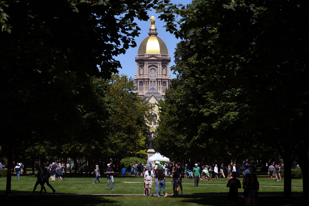 Notre Dame vs. Temple (USATSI)