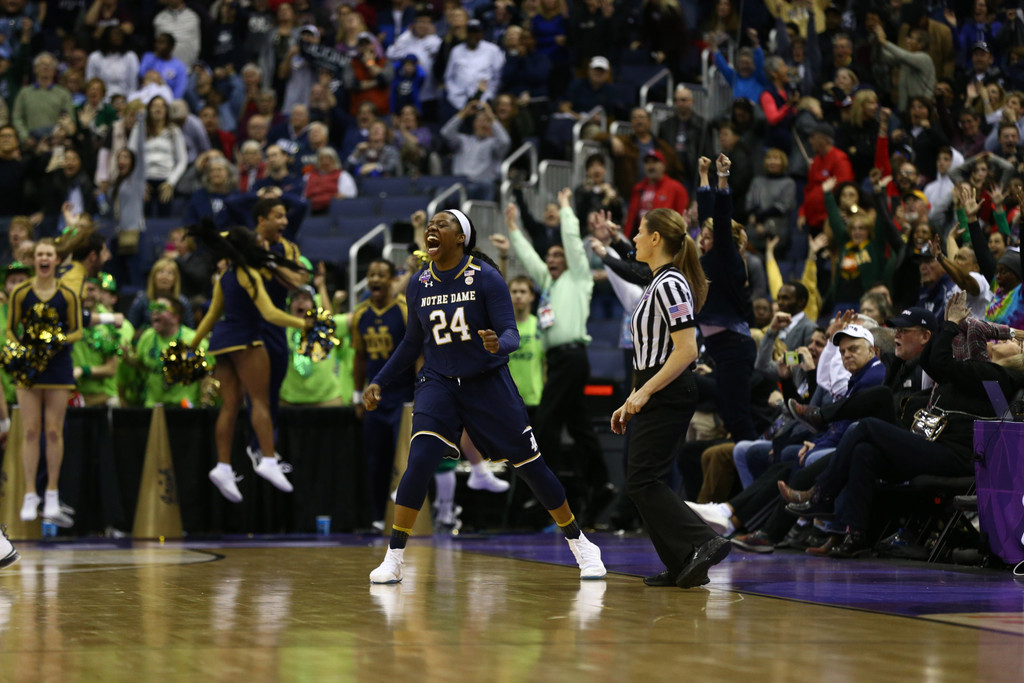 NCAA Final Four: ND WBB vs. UConn (USATSI)