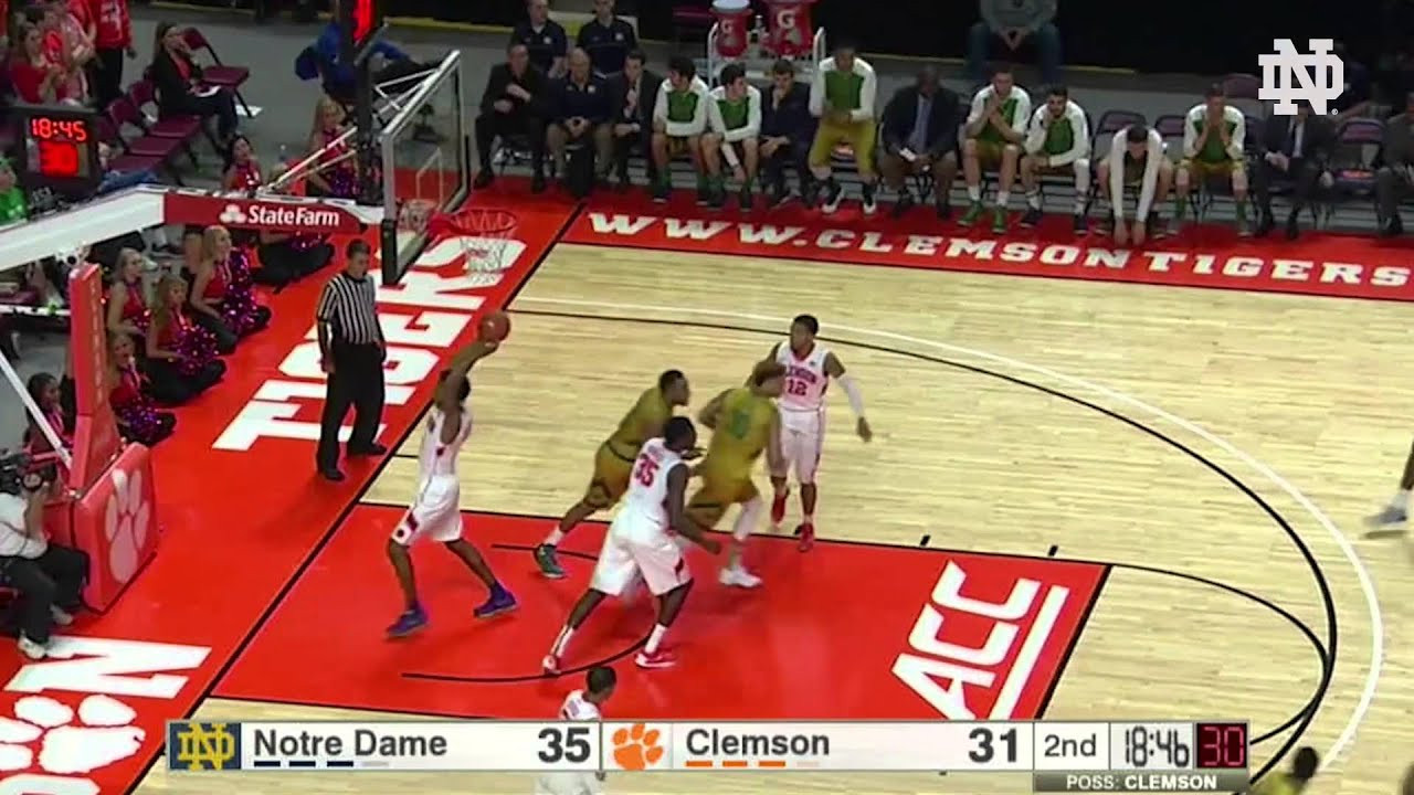 MBB vs. Clemson Highlights