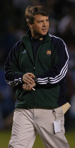 Irish head coach Kevin Corrigan will be part of a two-hour coaching clinic on Friday, Oct. 10 at the National Sports Center in Blaine, Minn.