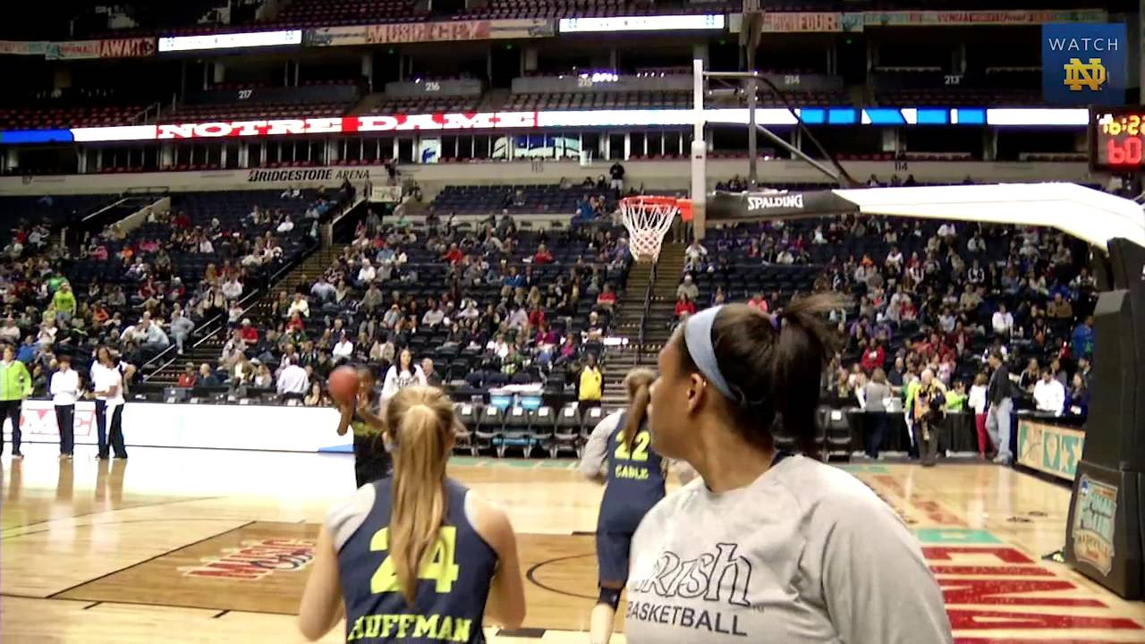 WBB - Natalie Achonwa Wired