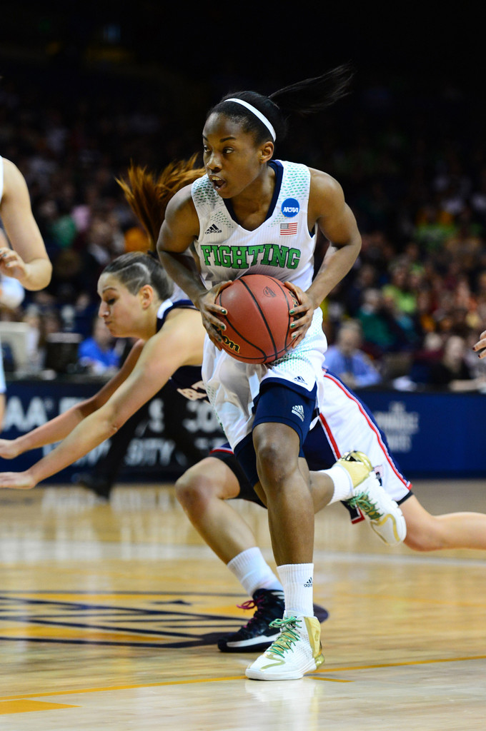 A Season In Photos: 2013-14 Notre Dame Women's Basketball