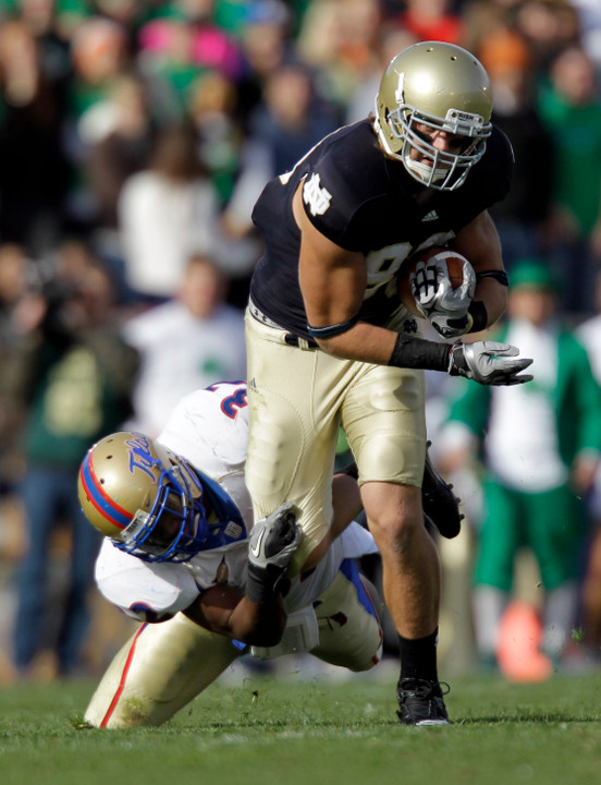 Junior TE Tyler Eifert.