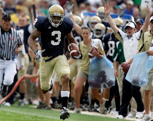 Michael Floyd is coming off the best game of his young career, nabbing three touchdown passes against Nevada on Sept. 5.