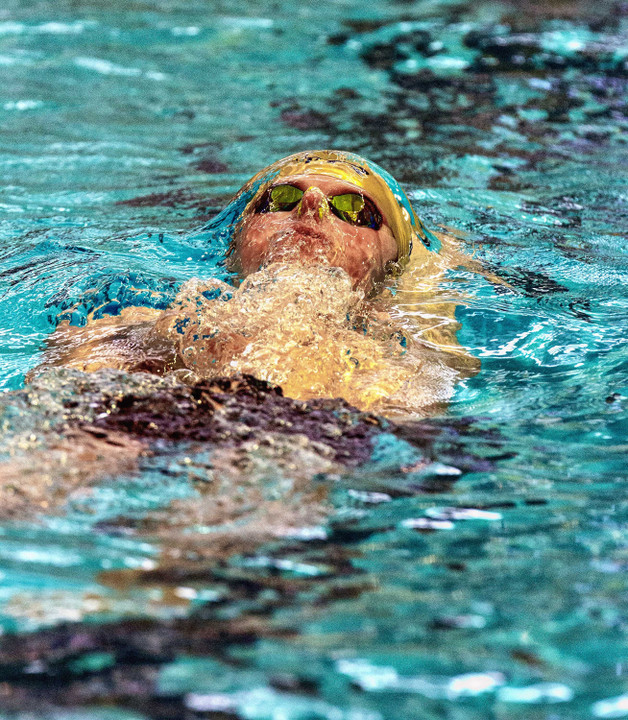 Tom Anderson earned three Olympic Trial cuts at the Phillips 66 National Championship meet.