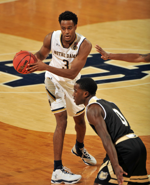 Notre Dame 89, Bryant 64