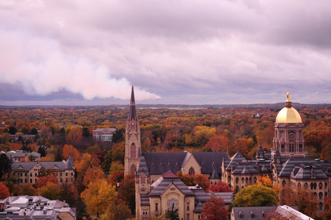 Campus fall