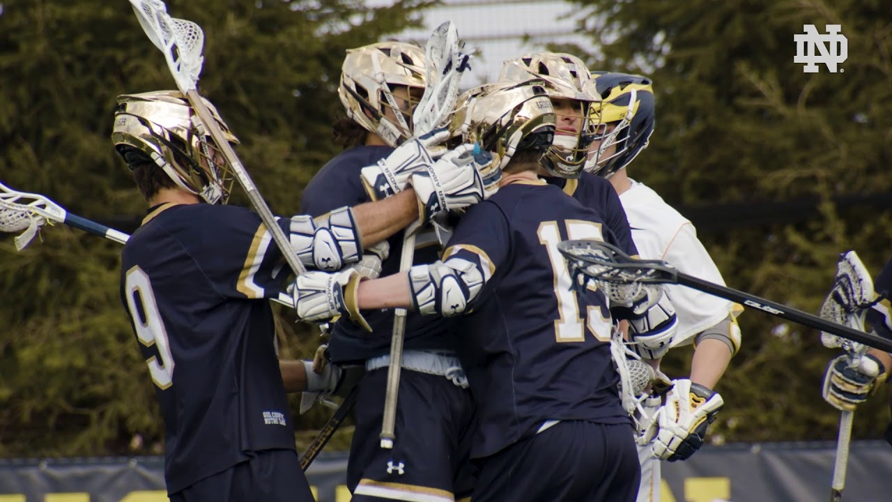 @NDlacrosse | Highlights at Michigan (2019)