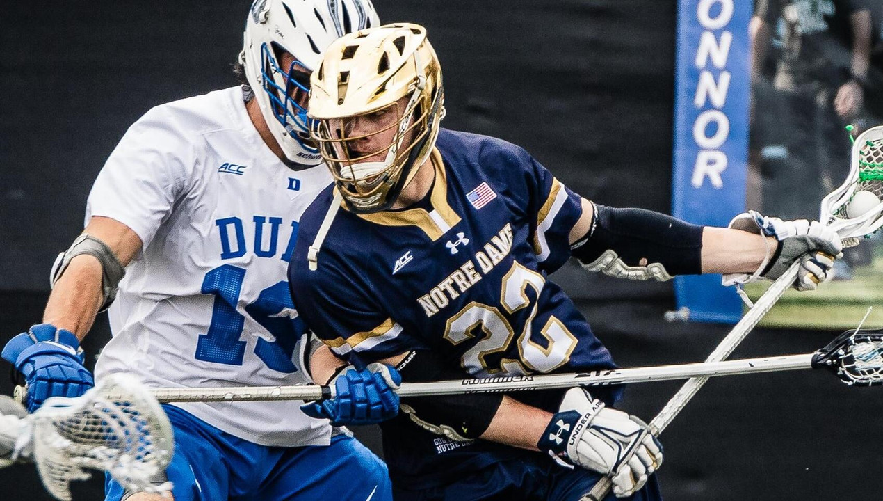 Connor Morin vs. Duke (4/6/19)