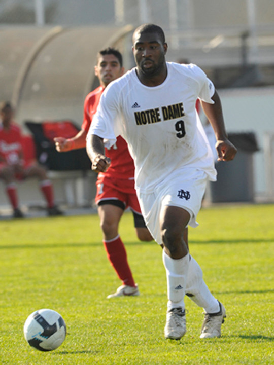 Bright Dike was named the 2009 BIG EAST Offensive Player of the Year.