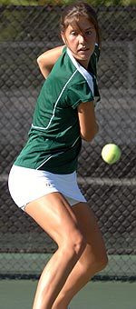 Lauren Connelly was one of five recipients of the Kanaley Award, including the third women's tennis player in the last five years.