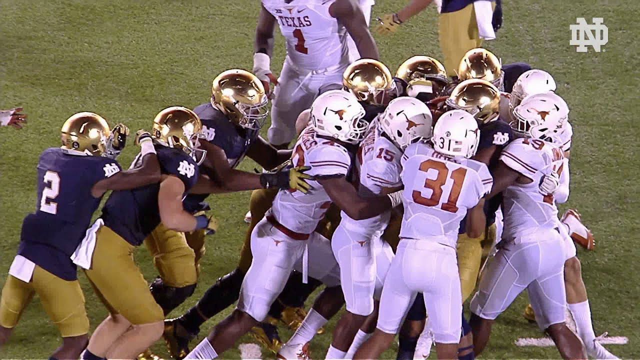 Notre Dame Football Primer - Virginia Week