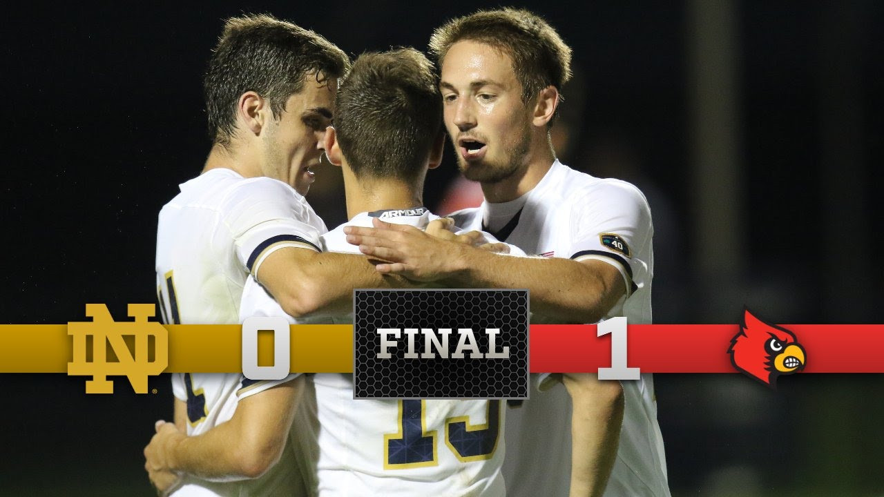 Top Moments: Notre Dame Men's Soccer vs. Louisville