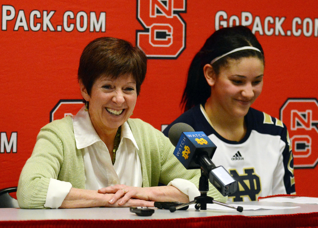 A Season In Photos: 2013-14 Notre Dame Women's Basketball