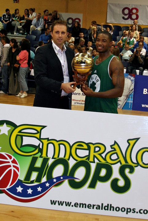 Tory Jackson was named the Molten MVP of the game as he finished with five points, six rebounds and three steals. <i>(photo by Tish Brey)</i>