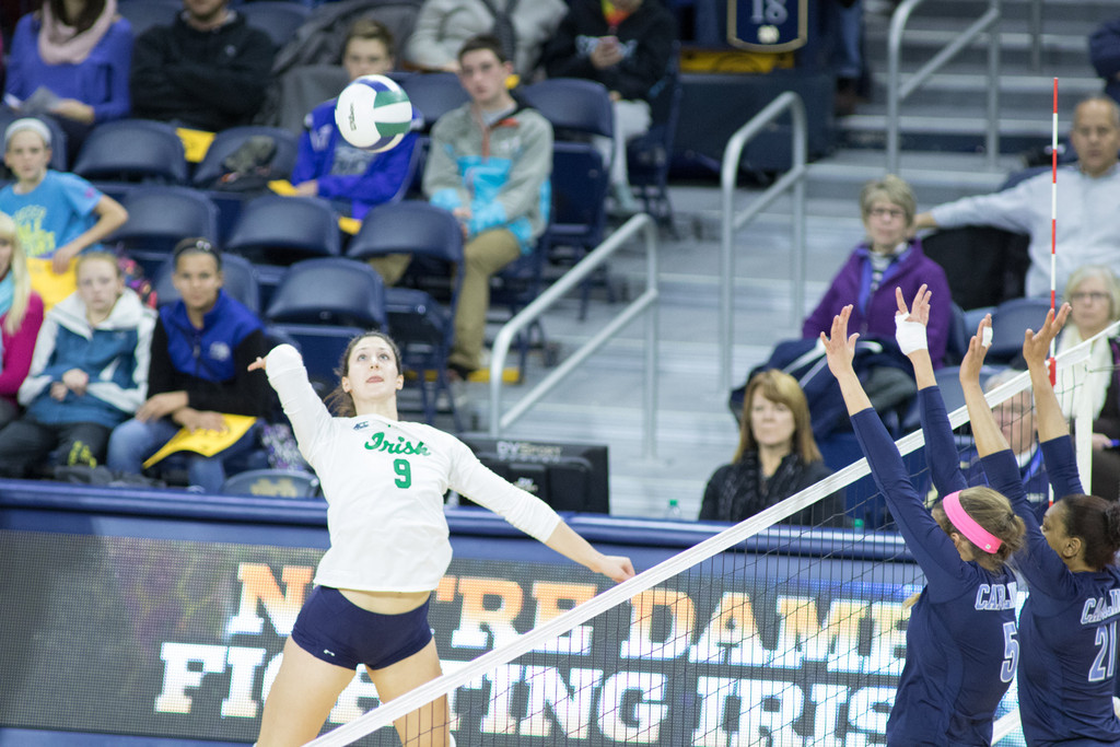 Notre Dame vs. North Carolina