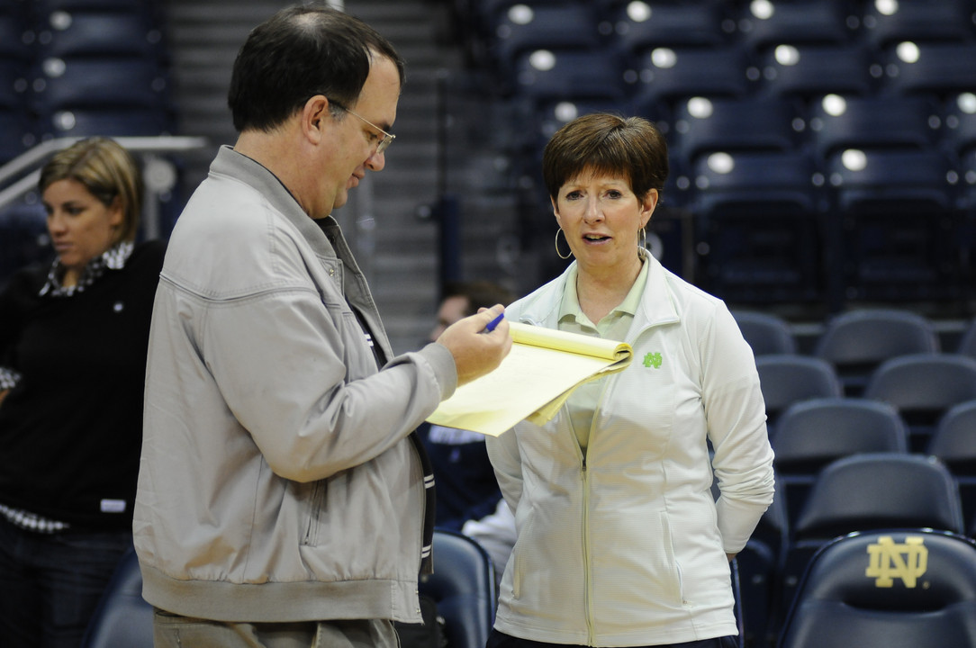 A Season in Photos: 2012-13 Notre Dame Women's Basketball