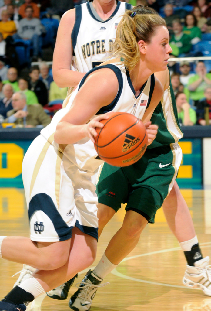 Irish Rolls Past South Florida, 92-49