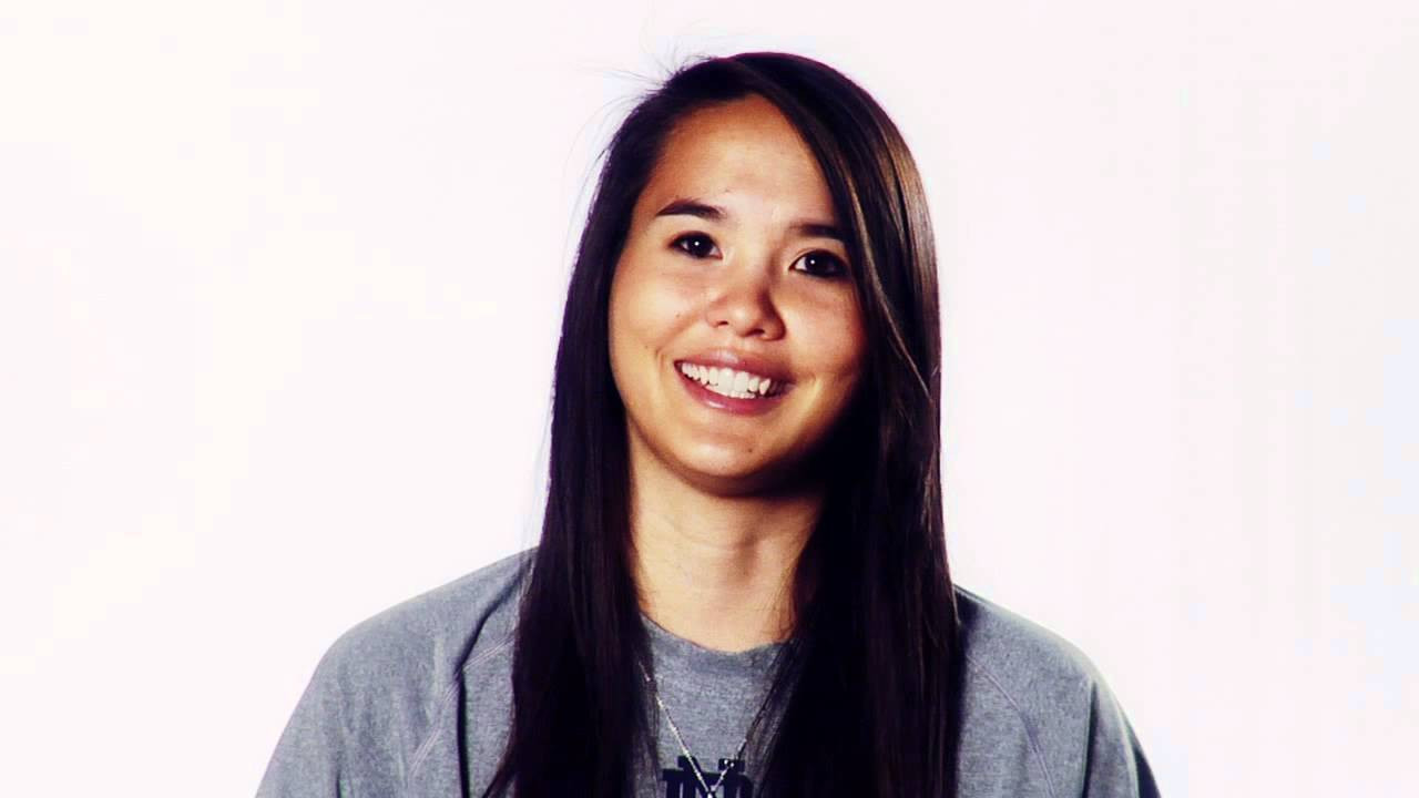 Kristy Frilling - Student. Athlete. Irish.