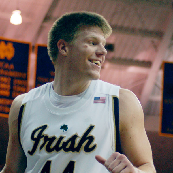 Luke Harangody ranks in the top 10 nationally in both scoring and rebounding.