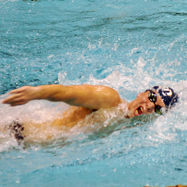 Andrew Deters looks to build upon his recent success against the Trojans in the distance freestyle events when the Irish travel to USC this Saturday.