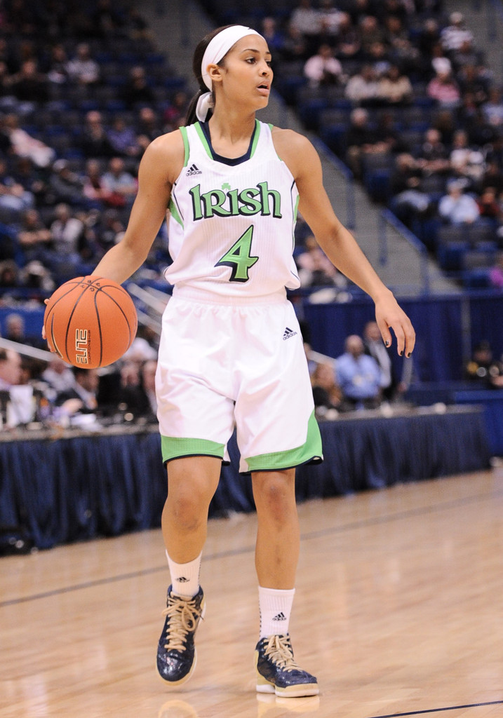 #2 Irish Cruise Past #16 Louisville, 83-59 In BIG EAST Semi (AP)