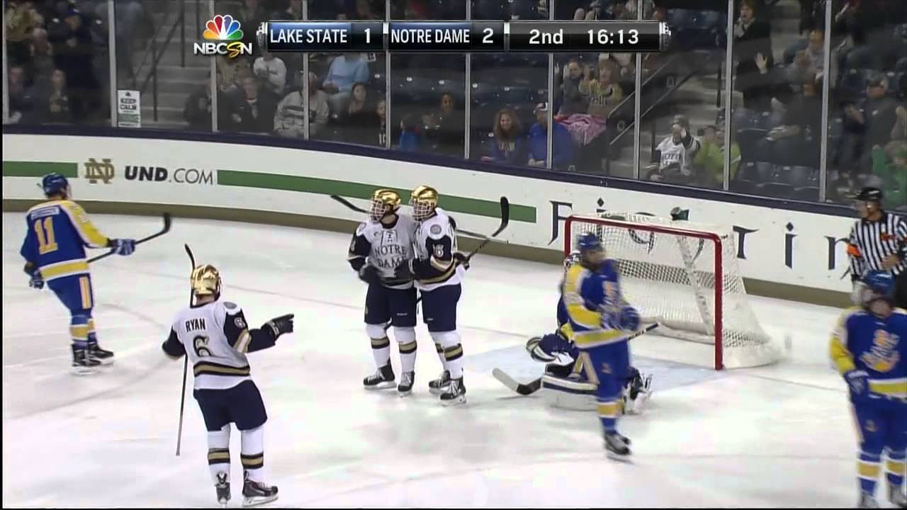 HKY vs. Lake Superior State Friday Highlights