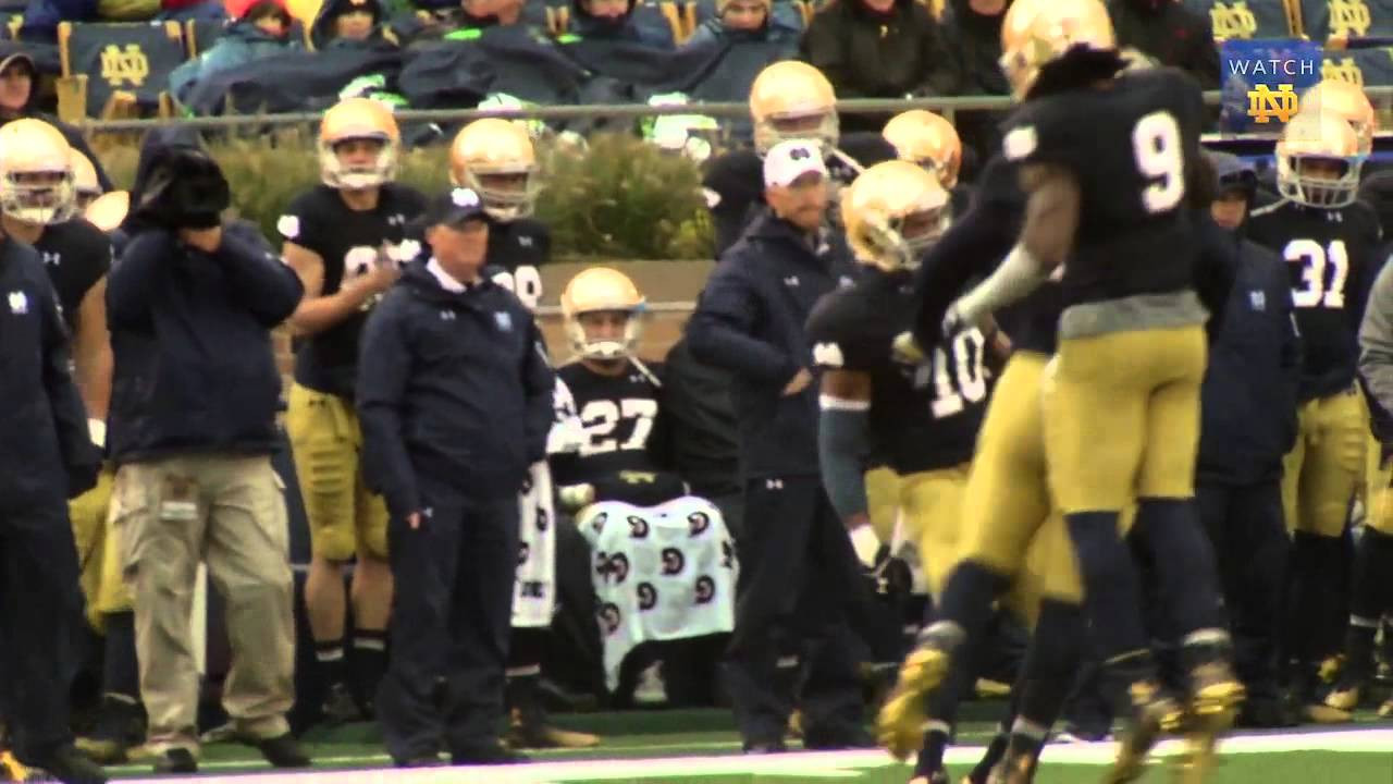 Irish Connection - Victory Over Stanford