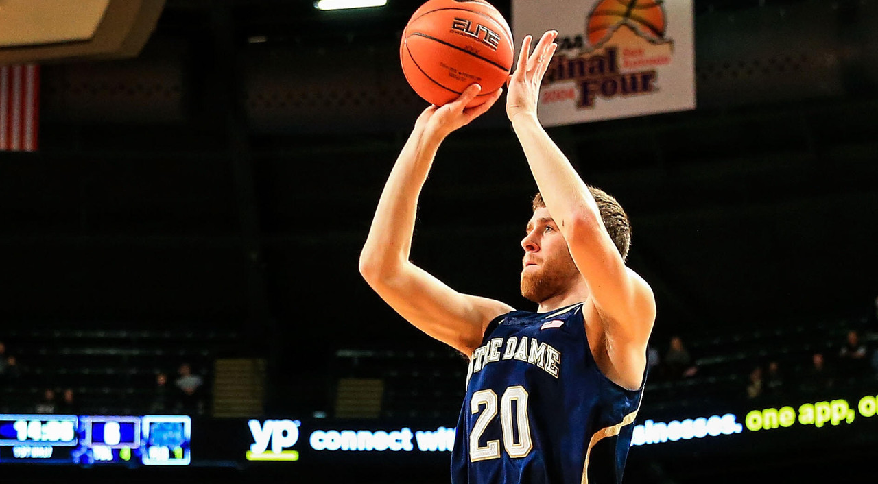 Sophomore forward Austin Burgett scored a career-high 11 points. (Daniel Shirey-USA TODAY Sports)