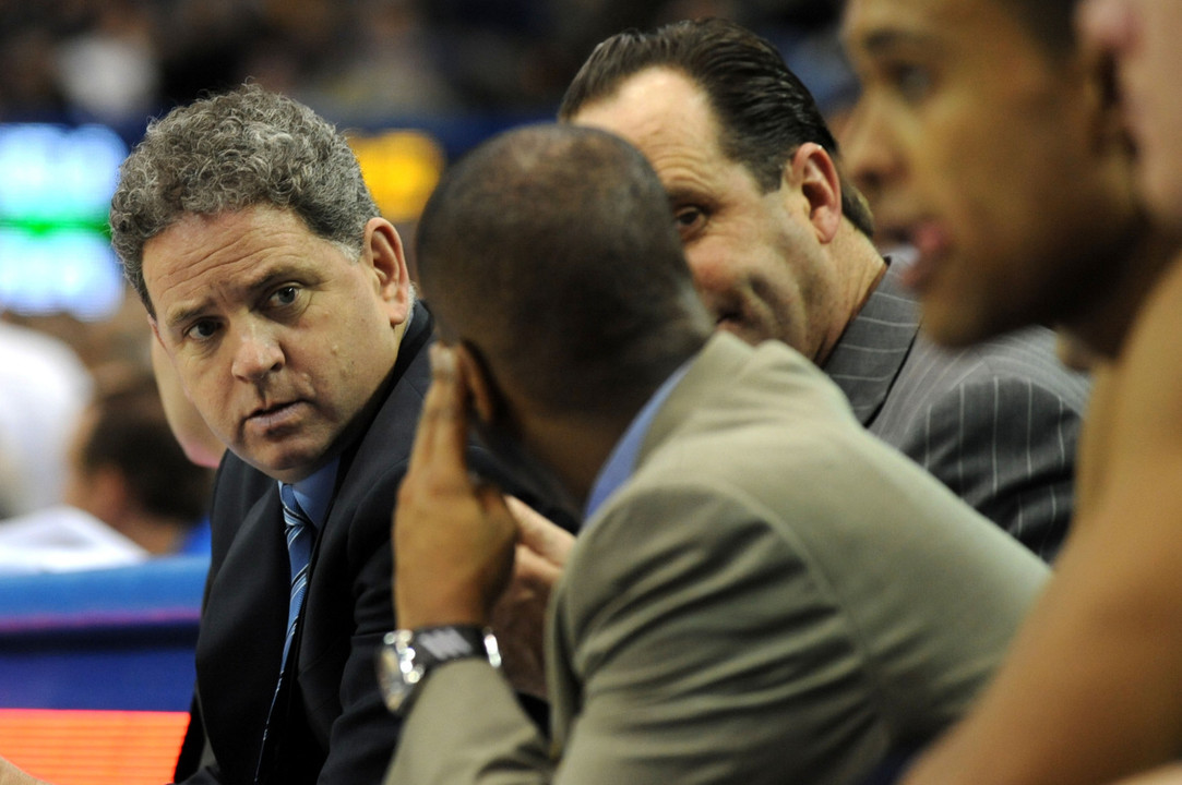 Sean Kearney was named Holy Cross' 15th head coach on Thursday.