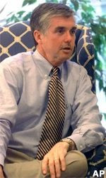 Notre Dame athletics director Kevin White will take part in the inaugural Football Forum, to be held May 15-16 in Dallas.