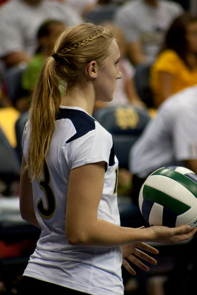 Notre Dame Volleyball vs. Arizona