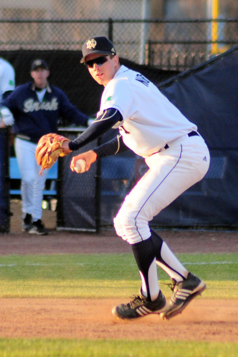 Freshman third baseman Adam Norton equals his career-best with three hits.
