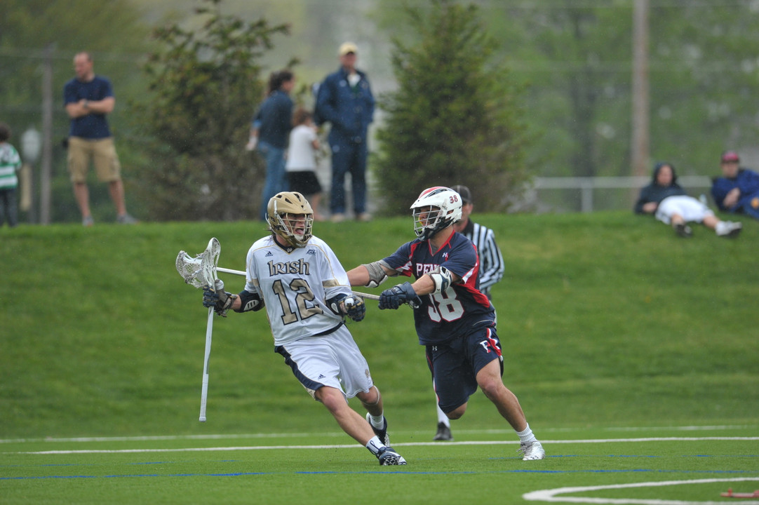 Westy Hopkins scored three goals against Duke in last season's NCAA tournament quarterfinals.