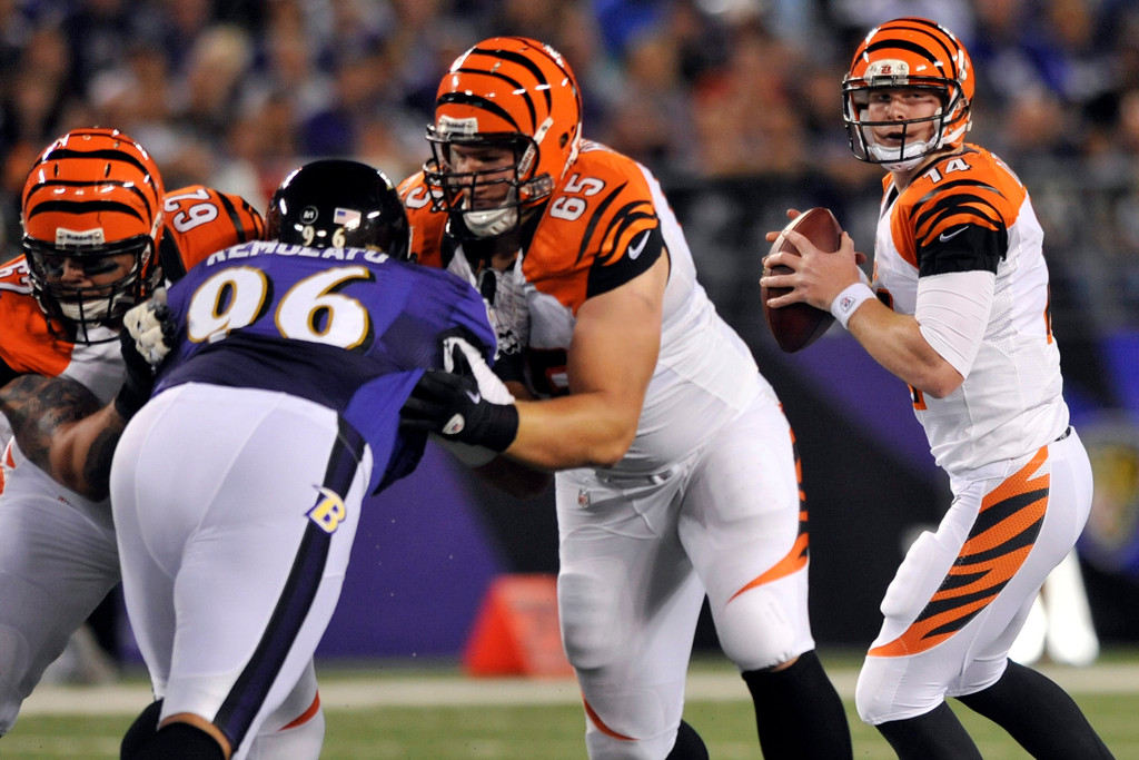 Former Irish Players in the NFL - 2012 (AP)
