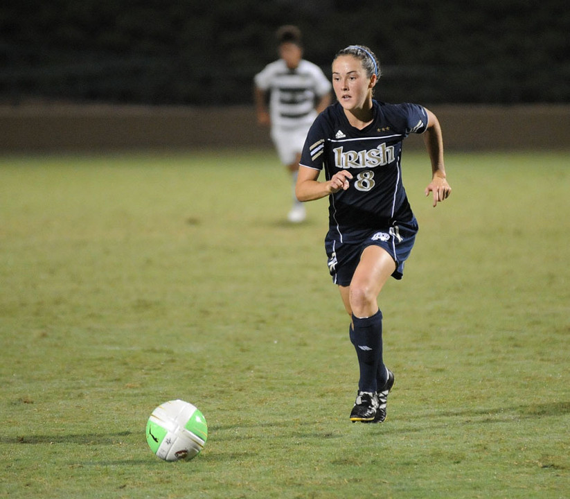 Junior midfielder/tri-captain Elizabeth Tucker and the Fighting Irish will open their 25th anniversary season Friday with a 1 p.m. (ET) exhibition against No. 7 Virginia at the Notre Dame Practice Field (admission is free).