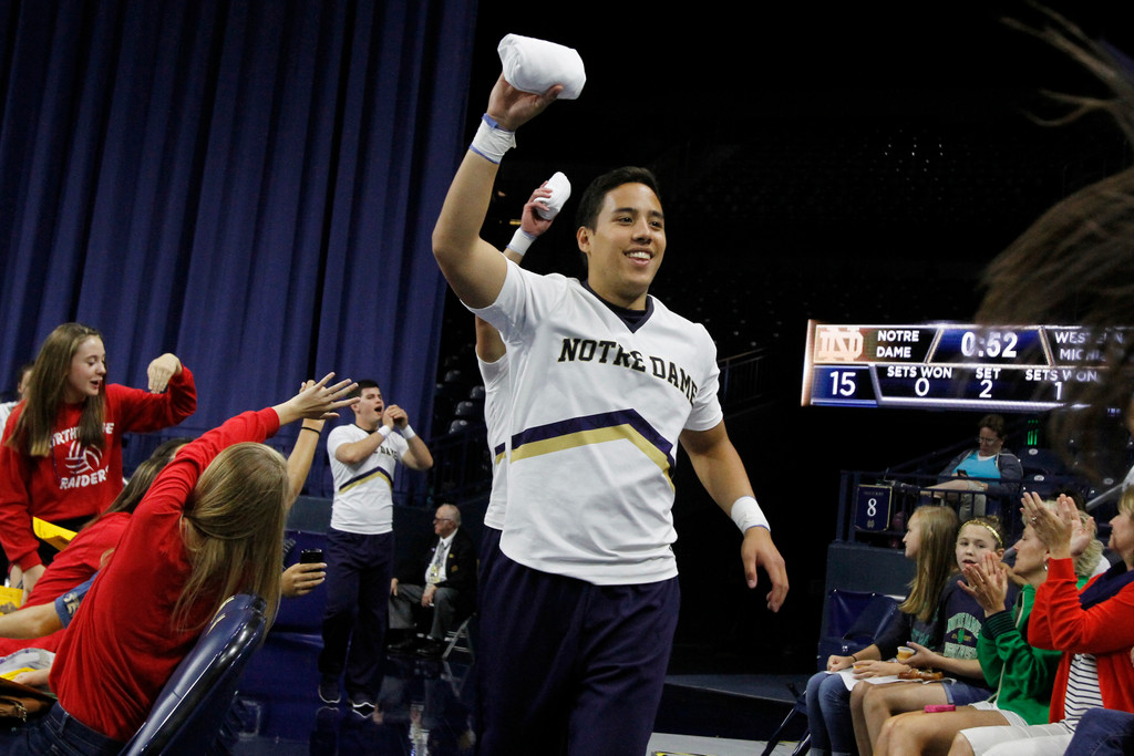 Western Michigan 3, Notre Dame 0 (Sept. 7, 2014)