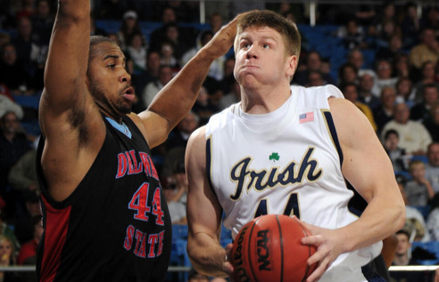 Luke Harangody had 20 points and eight rebounds.
