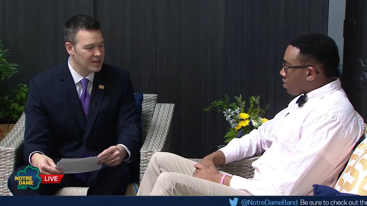 ND Day - B. Colson Interview