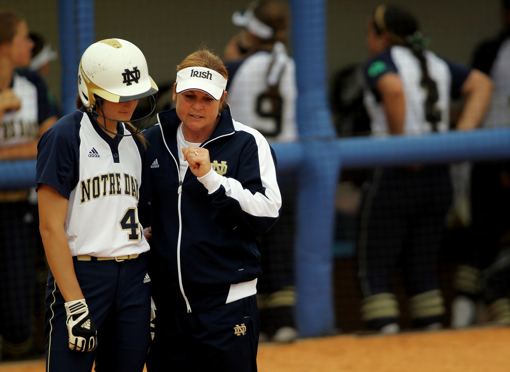 Notre Dame vs. Virginia Tech, 5/17/13 (Chet White/UK Athletics)