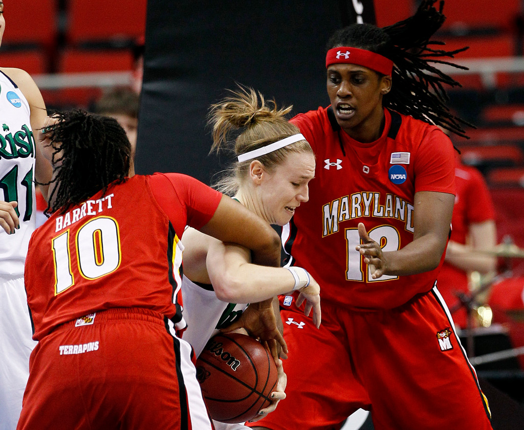 A Season in Photos: 2011-12 Notre Dame Women's Basketball