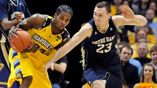 Ben Hansbrough scored 21 points
