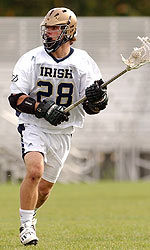 Freshman midfielder Michael Podgajny registered his first career hat trick against North Carolina.