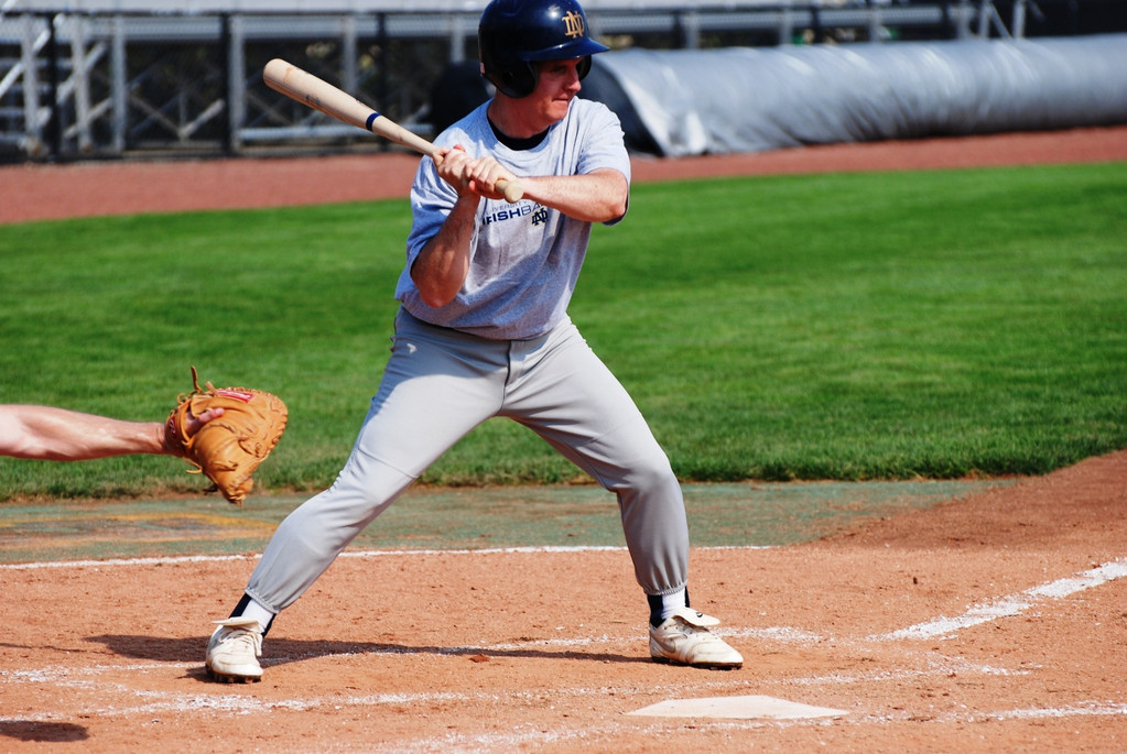 2009 Notre Dame Baseball Alumni Game Photo Gallery