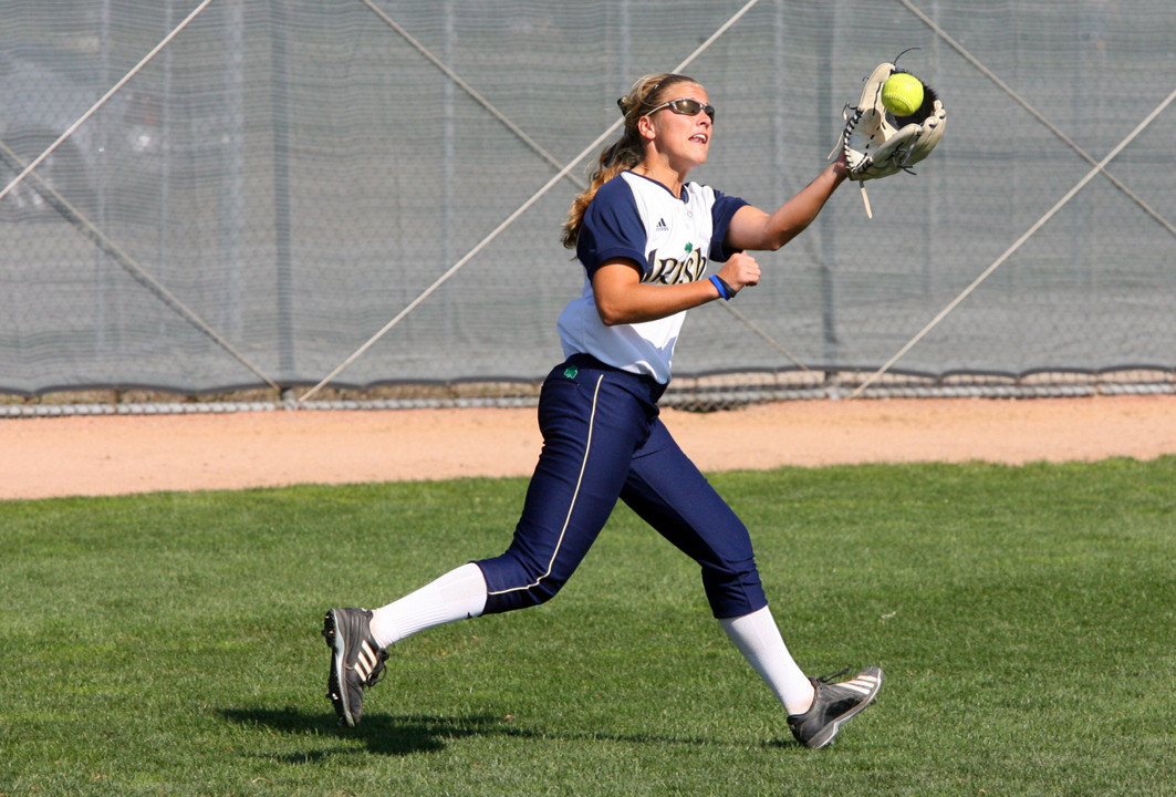 Notre Dame finished the 2007 fall season with a 3-2 record.